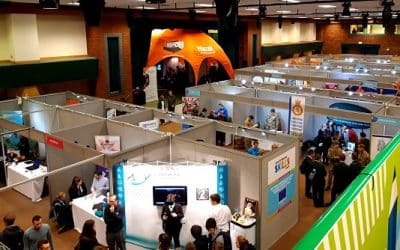 Over 5,000 young people attend Worcestershire’s largest ever skills event