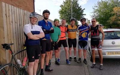 Father-of-two’s cycle ride for Primrose in memory of beloved nan, Molly