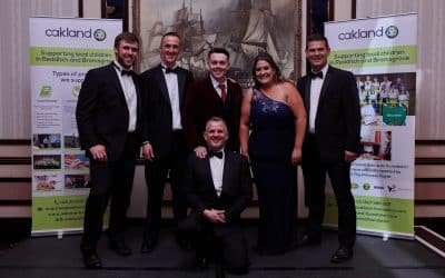 Oakland Foundation charity ball resounding success