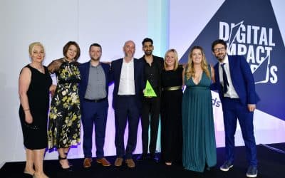 DRPG named Digital Agency of the Year at the Digital Impact awards