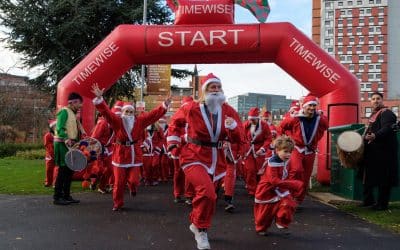 Cool runnings – hundreds of Santas and elves needed for charity dash