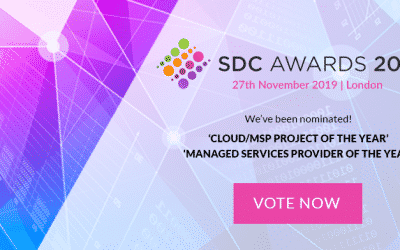 EBC Group shortlisted for national IT award