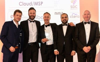 EBC Group Win National Cloud Award