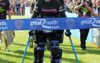 Inspiring talk by Claire Lomas will take place at Primrose’s Business Breakfast