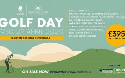 Warriors Annual Charity Golf Day