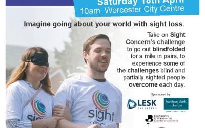 Walk the Blindfold Mile Worcester