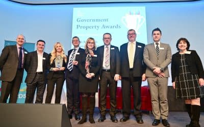 Double Win For Place Partnership At Inaugural Government Property Awards