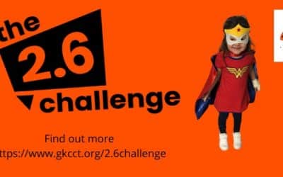 Grace Kelly Childhood Cancer Trust calls on supporters to join The 2.6 Challenge from Sunday 26 April 2020