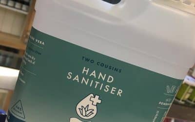 Marches Bottling and Packaging Ltd Team Up to Produce Hand Sanitiser