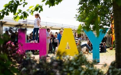 The First Virtual Hay Festival Bringing Writers and Readers Together Starts Today!