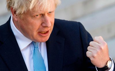 Boris Johnson addresses the nation