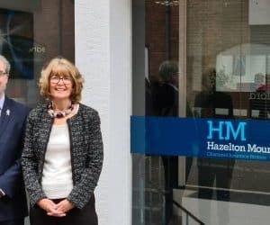 Husband and wife team enjoy a warm welcome at Hazelton Mountford