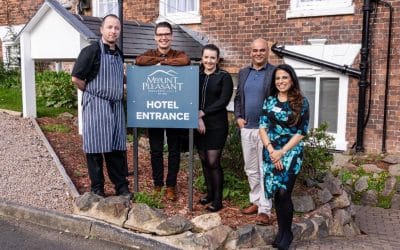 Local hotel supports local charity in Malvern