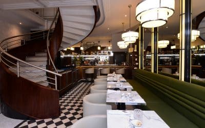 Centenary Lounge on track for prestigious restaurant & bar design award