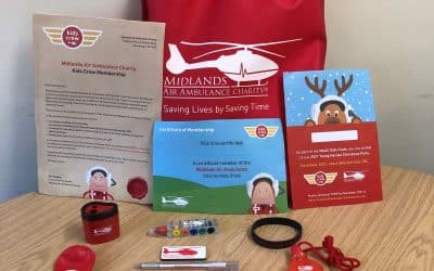 Help Make Christmas Missions Possible For Midlands Air Ambulance Charity in Herefordshire and Worcestershire