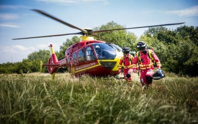 Air ambulance charity wins coveted Asian Business Chamber award