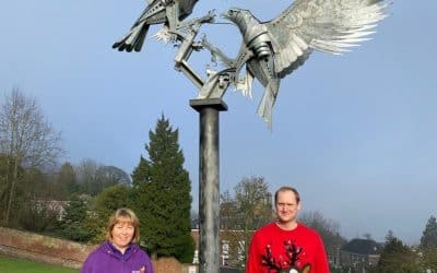 COLLATE GIVES AN EARLY CHRISTMAS PRESENT TO LEONARD CHESHIRE WITH SOFTWARE DONATION