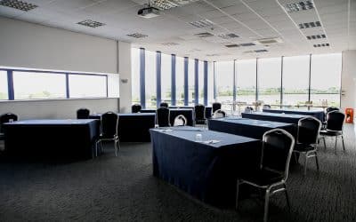 We’re Open For Socially Distanced Meetings & Events!