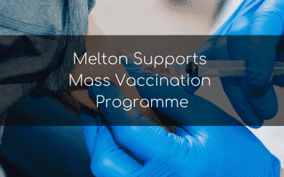MELTON SUPPORTS COVID-19 MASS VACCINATION PROGRAMME ACROSS WORCESTERSHIRE