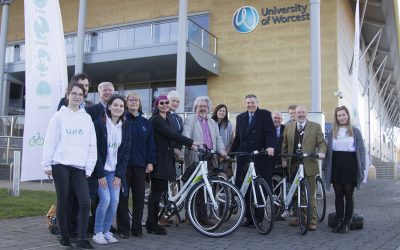 Local Cycling Scheme Recognised for Efforts to Improve Sustainability