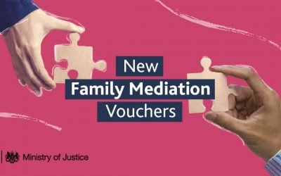 Family Mediators Welcome Government Voucher Scheme