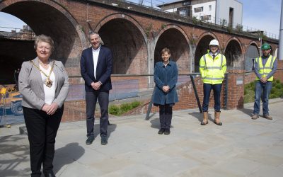 Work to Transform Worcester’s Railway Arches into Cultural Hub Gets Underway