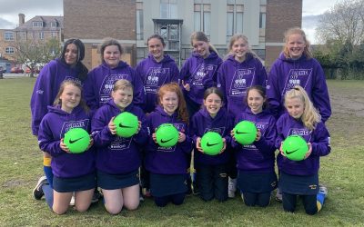 Holy Trinity School Takes ‘FA Girls’ Football Pledge’