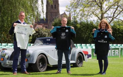 MORGAN MOTOR COMPANY GIVES AWAY VITALITY BLAST SHIRT SPONSORSHIP