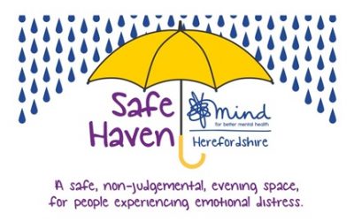 Herefordshire Mind’s Safe Haven now open 7 nights a week