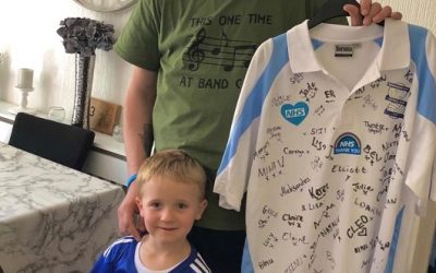 Dad who nearly died of coronavirus takes on Snowdon to thank hospice for family’s support