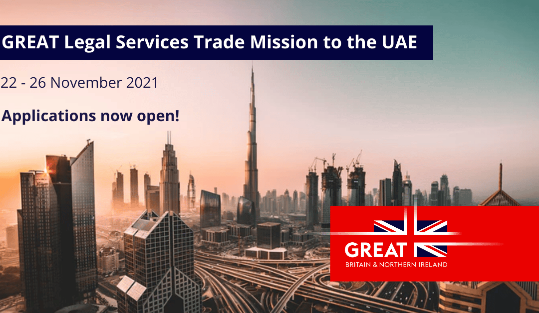 GREAT UAE Trade Mission – Applications now open