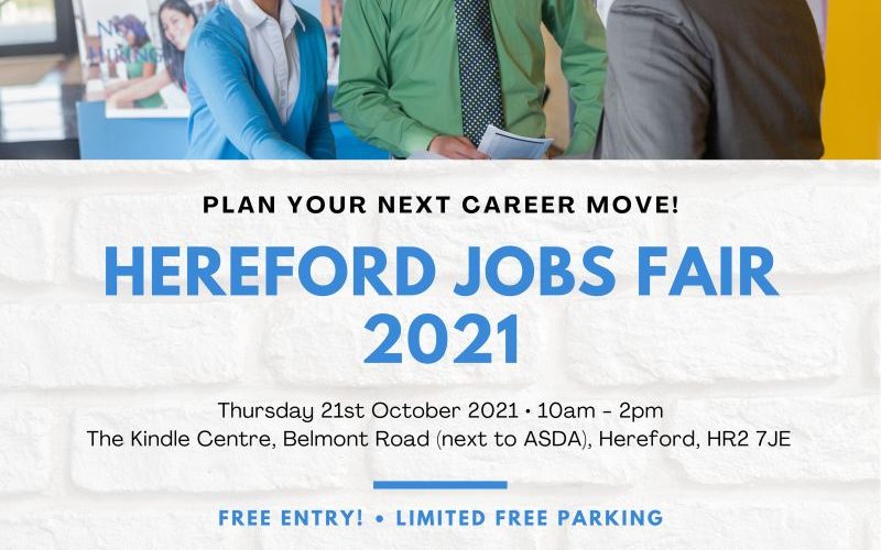 Hereford Jobs Fair 2021