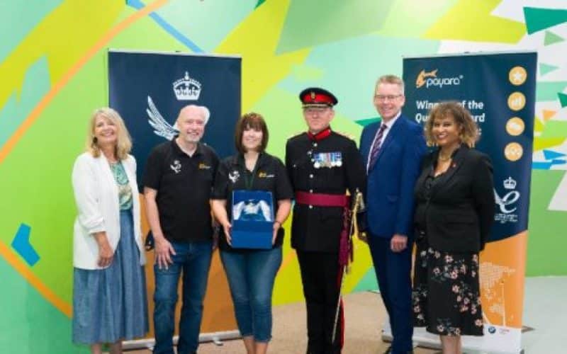 Tech firm celebrated for international trade success at Queen’s Award for Enterprise ceremony
