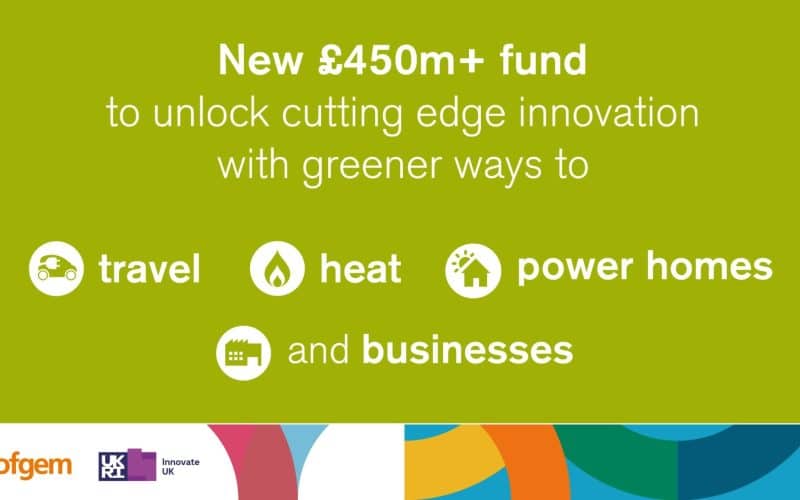 New £450m fund to unlock cutting-edge innovation across gas and electricity networks