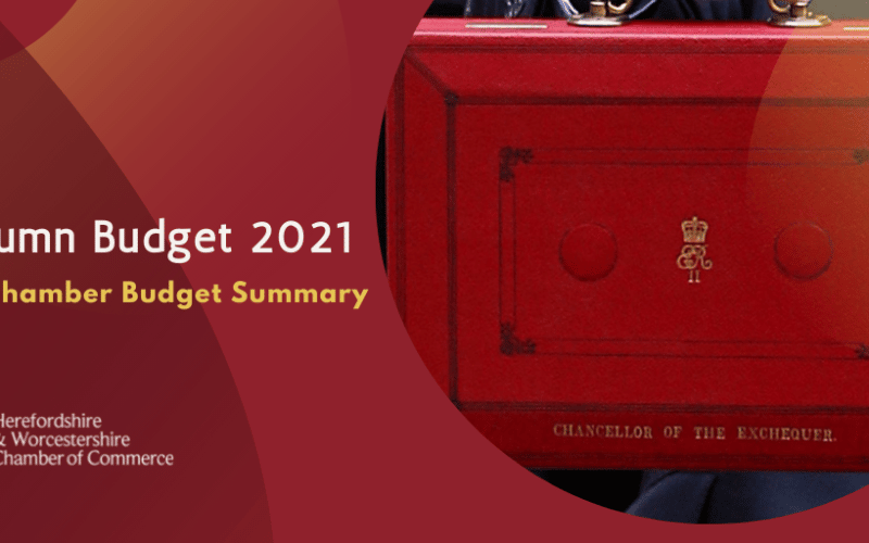 Autumn Budget Summary