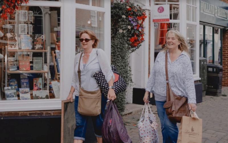 Wychavon ‘Curious Christmas’ shop local campaign