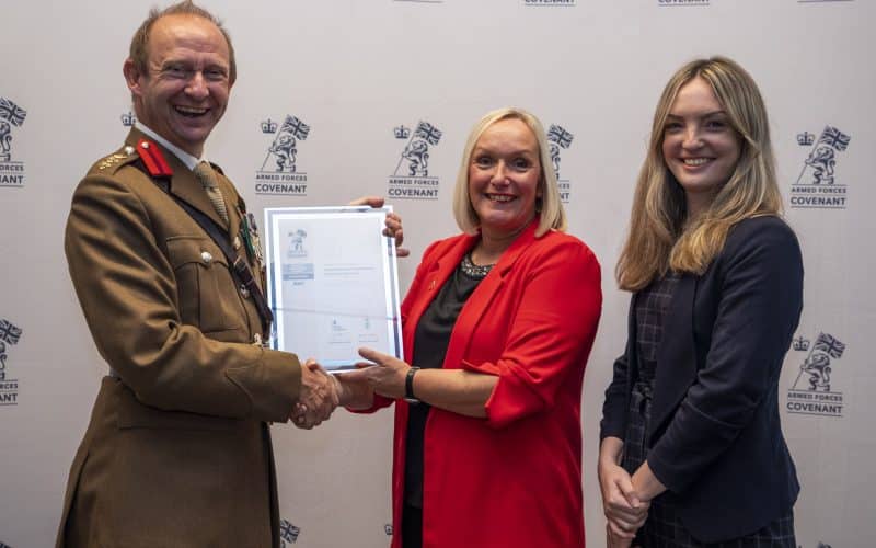 Record breaking fifty employers receive coveted Ministry of Defence Award