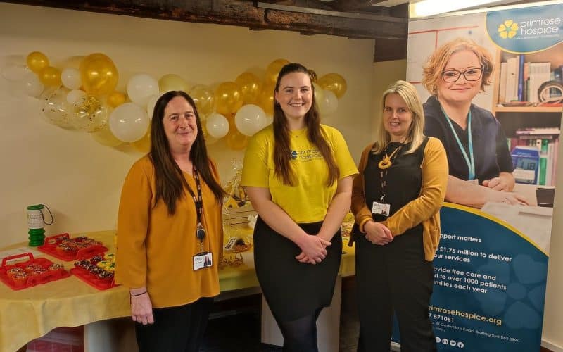 Bromsgrove law firm announces link up with local hospice
