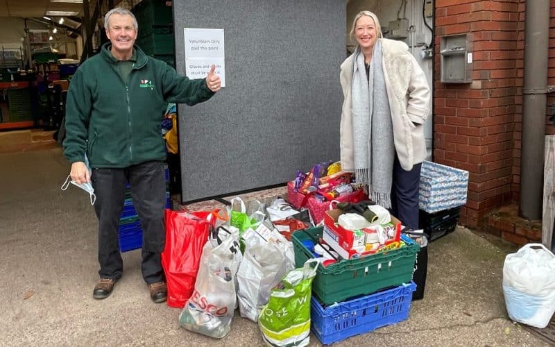 Overwhelming Support for Foodbank