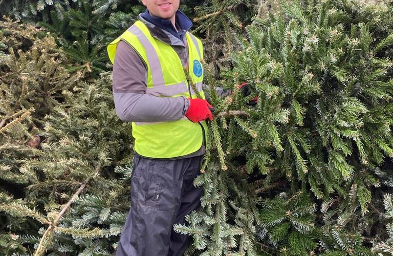 Christmas Tree collections raise record amount for St Michael’s Hospice