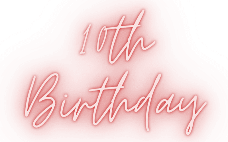 Visicon Turns 10!