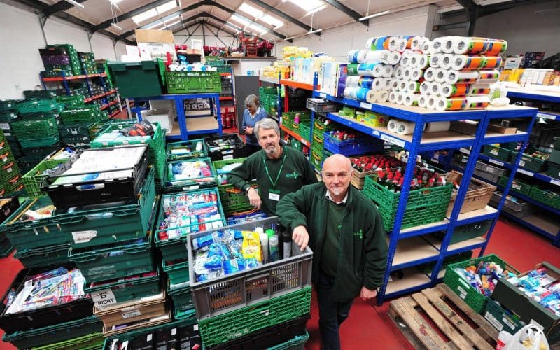 Thank you to everyone who has supported the Foodbank in 2021