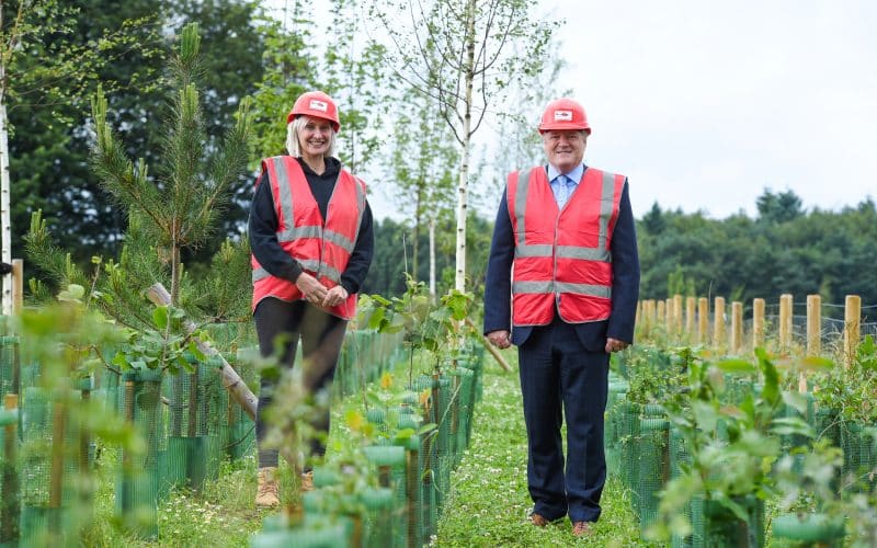 Local Fire Protection Firm Digs Deep For New Garden