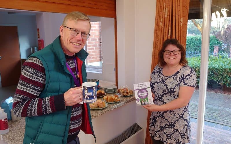 Dementia Meeting Centre Launched at Retirement Home