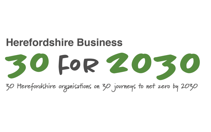 Campaign launches in Herefordshire to inspire county-wide climate action amongst the business community