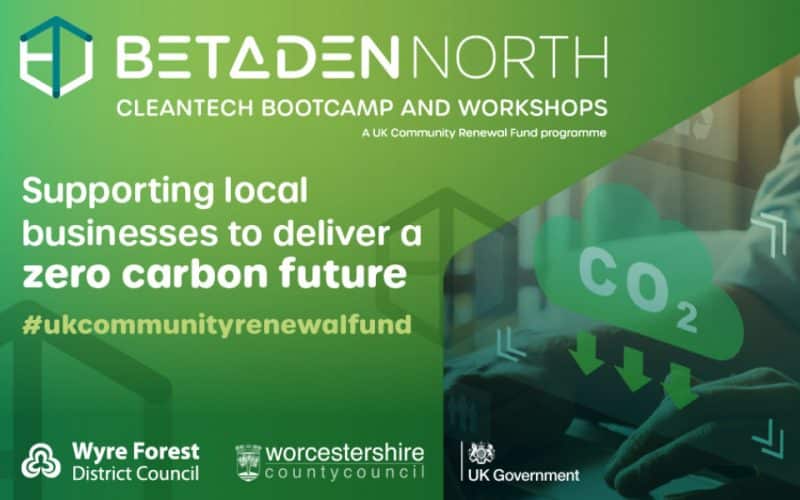 Leading Experts Revealed to Drive Cleantech Revolution in Wyre Forest