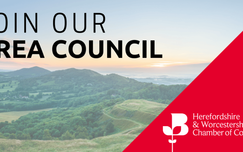Would you like to join our Area Council?