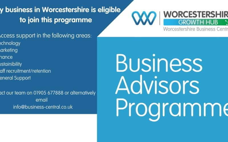 Additional business support available through the Growth Hub