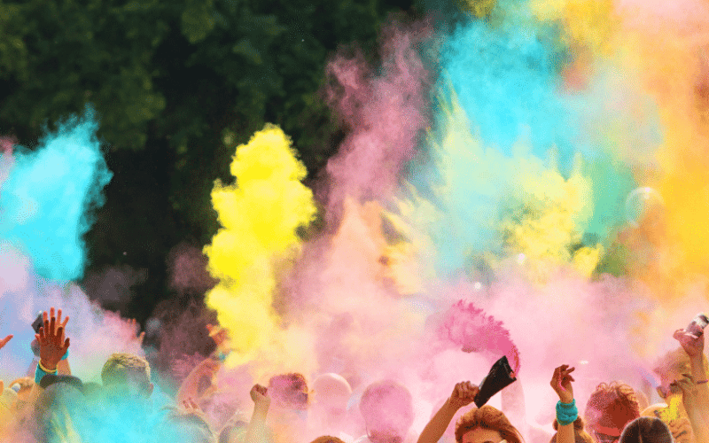 ECHO Colour Fest 4th June