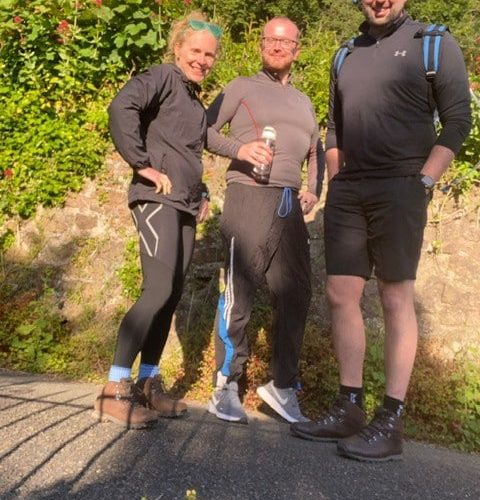 Recruitment experts to tackle Three Peaks challenge for New Hope charity